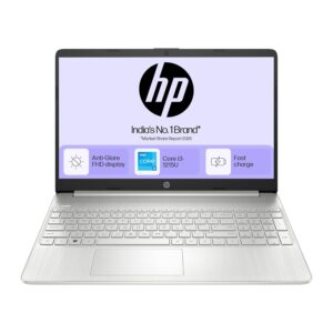 HP 15s Laptop i3-1215U 8GB RAM 512GB SSD 15.6″ FHD