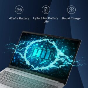 Lenovo IdeaPad 1 Laptop Ryzen 5 5500U 8GB RAM 512GB SSD