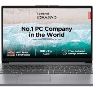 Lenovo IdeaPad 1 Laptop Ryzen 5 5500U 8GB RAM 512GB SSD