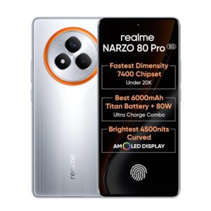 Realme Narzo 80 Pro 5G 8GB RAM 256GB Dimensity 7400