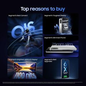 Samsung Galaxy M17 5G 8GB RAM 128GB | 50MP OIS Camera