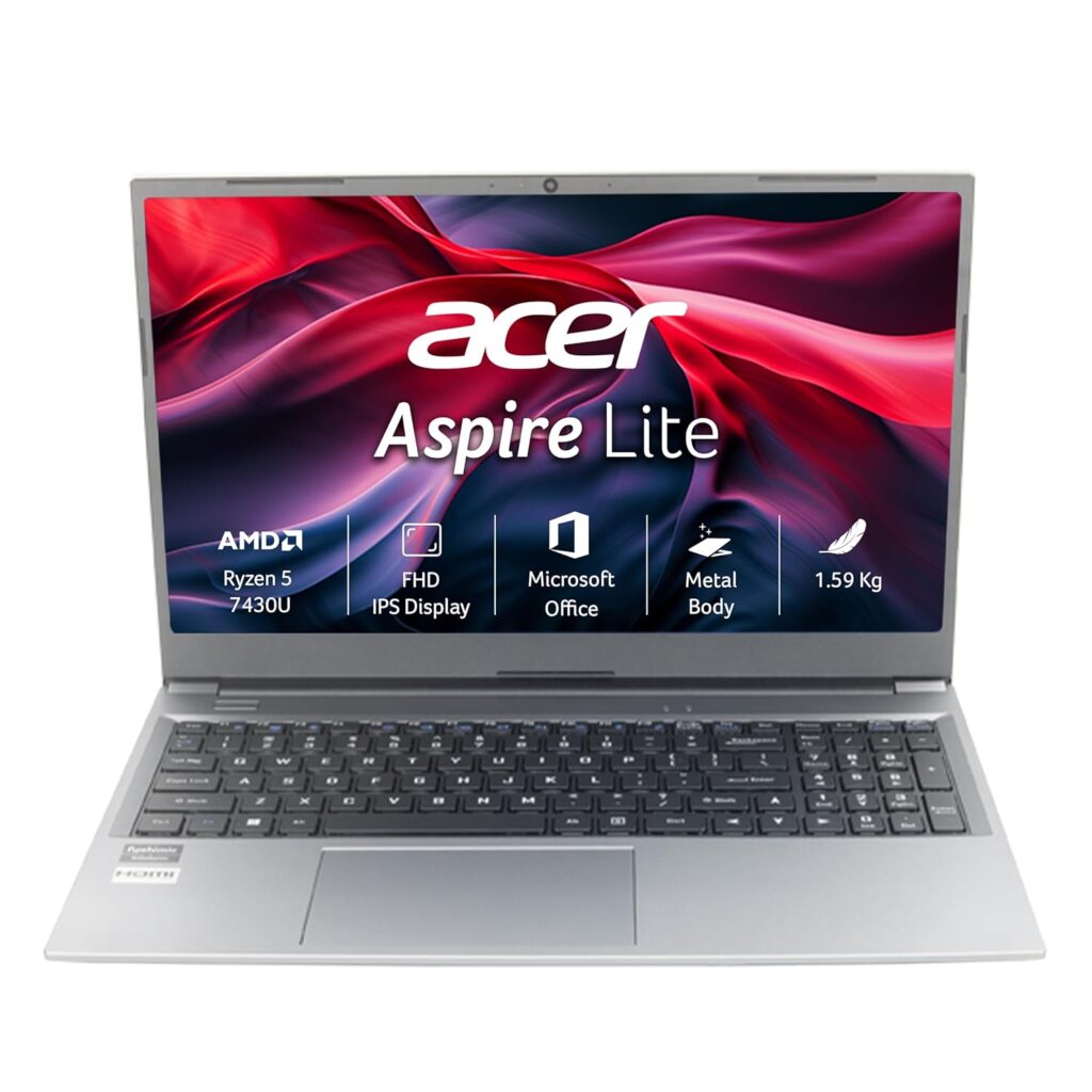 Acer Aspire Lite Laptop Ryzen 5 7430U