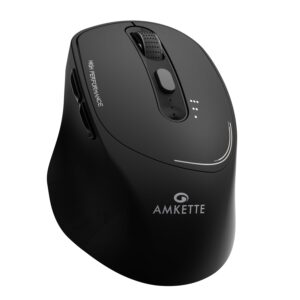 Amkette Epic Mouse Wireless Bluetooth Rechargeable 2400 DPI