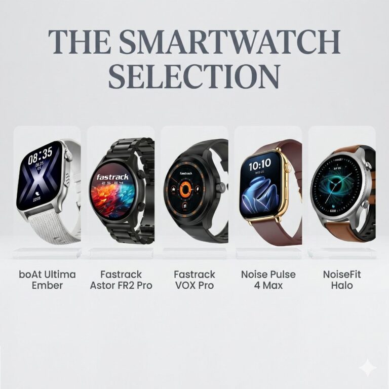 Best Smartwatch Under 3000