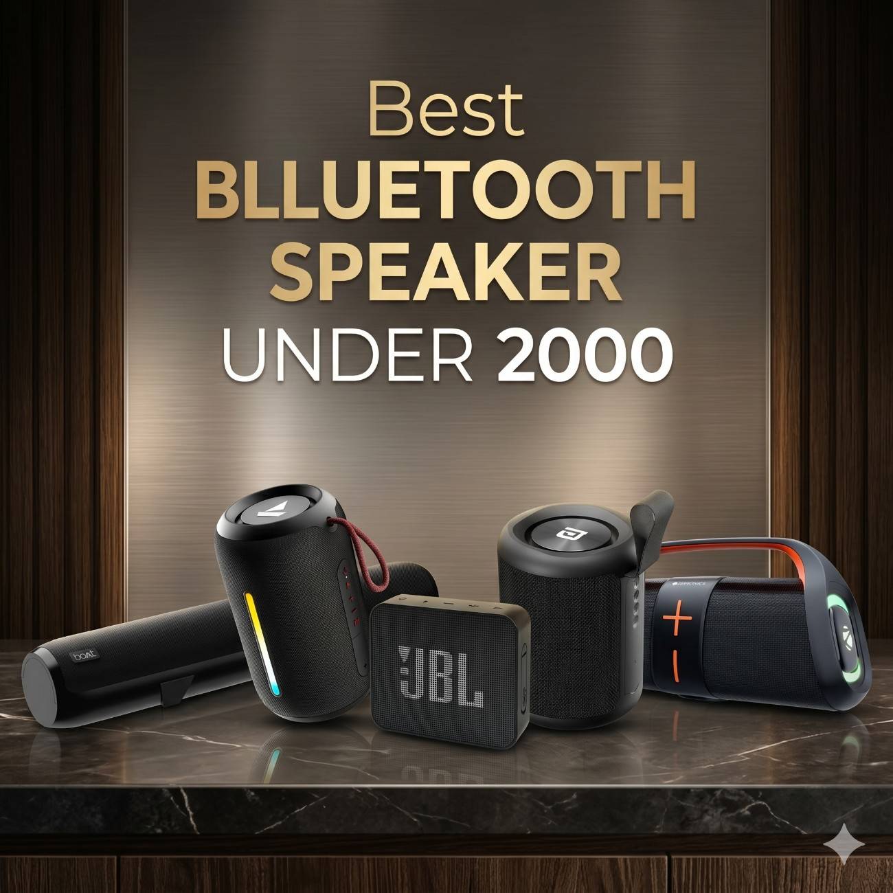 You are currently viewing Best Bluetooth speaker Under 2000