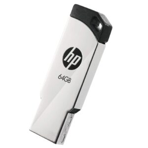 HP v236w Pen Drive 64GB USB 2.0 Metal