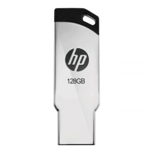HP v236w Pen Drive 128GB USB 2.0 Metal Silver