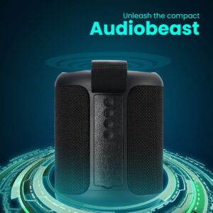 Portronics SoundDrum P Speaker 20W Bluetooth Portable