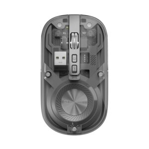 Portronics Toad 8 Mouse Wireless Bluetooth Rechargeable