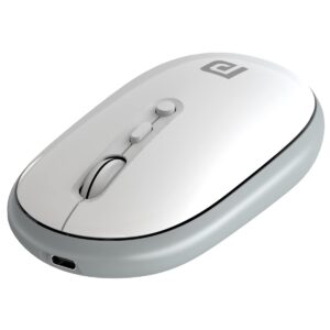 Portronics Toad II Bluetooth Mouse Rechargeable Dual Wireless