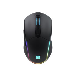 Portronics Toad One Mouse Bluetooth RGB Rechargeable
