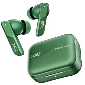 boAt Airdopes 800 Earbuds Dolby Audio ENC Fast Charge