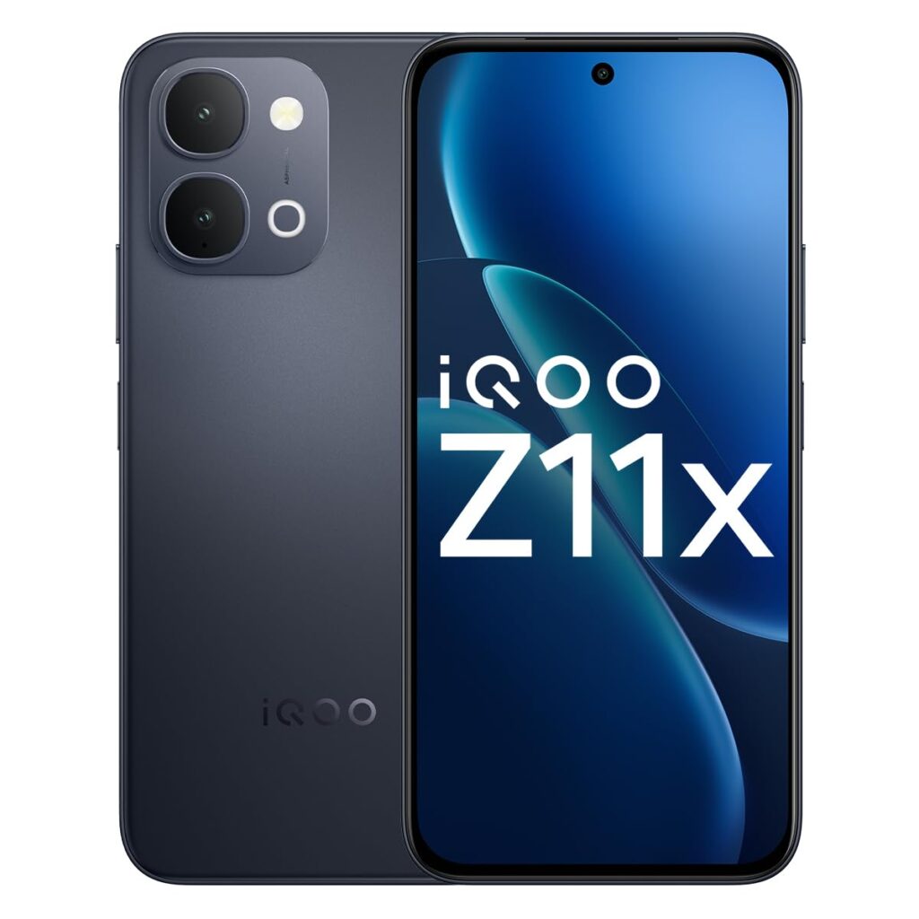iQOO Z11x 5G 6GB RAM 128GB 7200mAh Battery Mobile