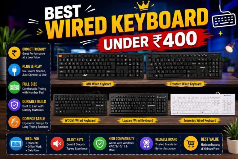 Read more about the article Best Wired Keyboard Under 400