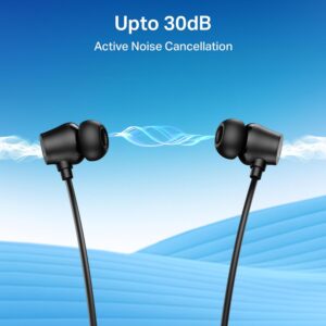 Boat Rockerz 301 ANC Neckband with ANC and 13mm Drivers