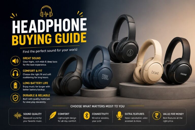 Read more about the article Headphone Buying Guide – How to Choose the Best Headphones