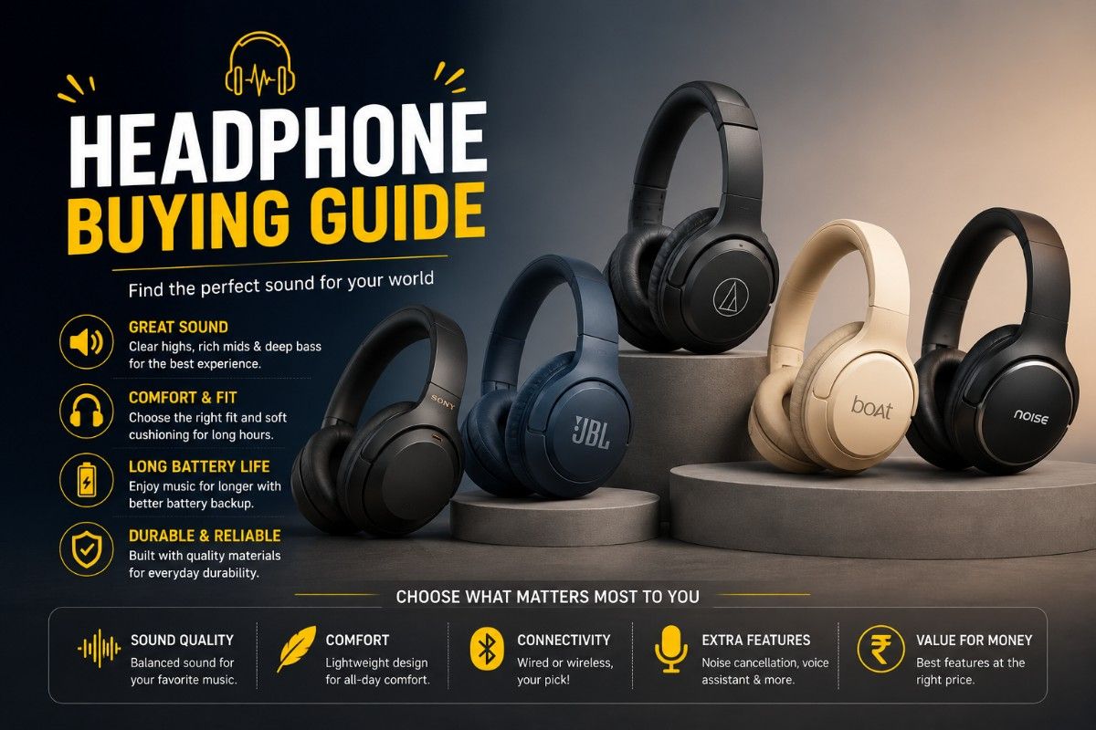 Read more about the article Headphone Buying Guide – How to Choose the Best Headphones