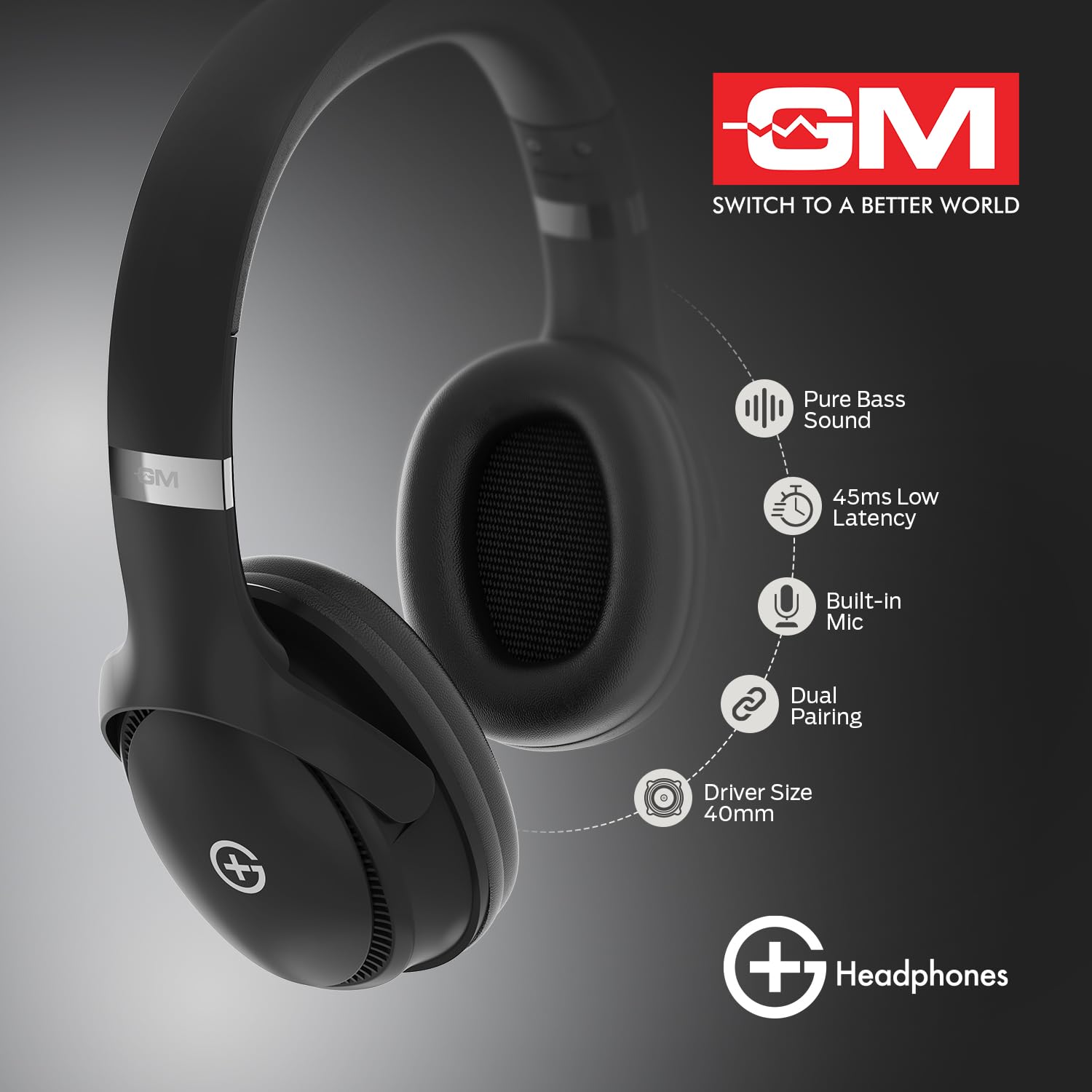 GM G+ Headphones