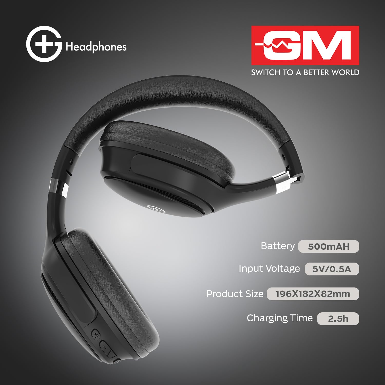 GM G+ Headphones