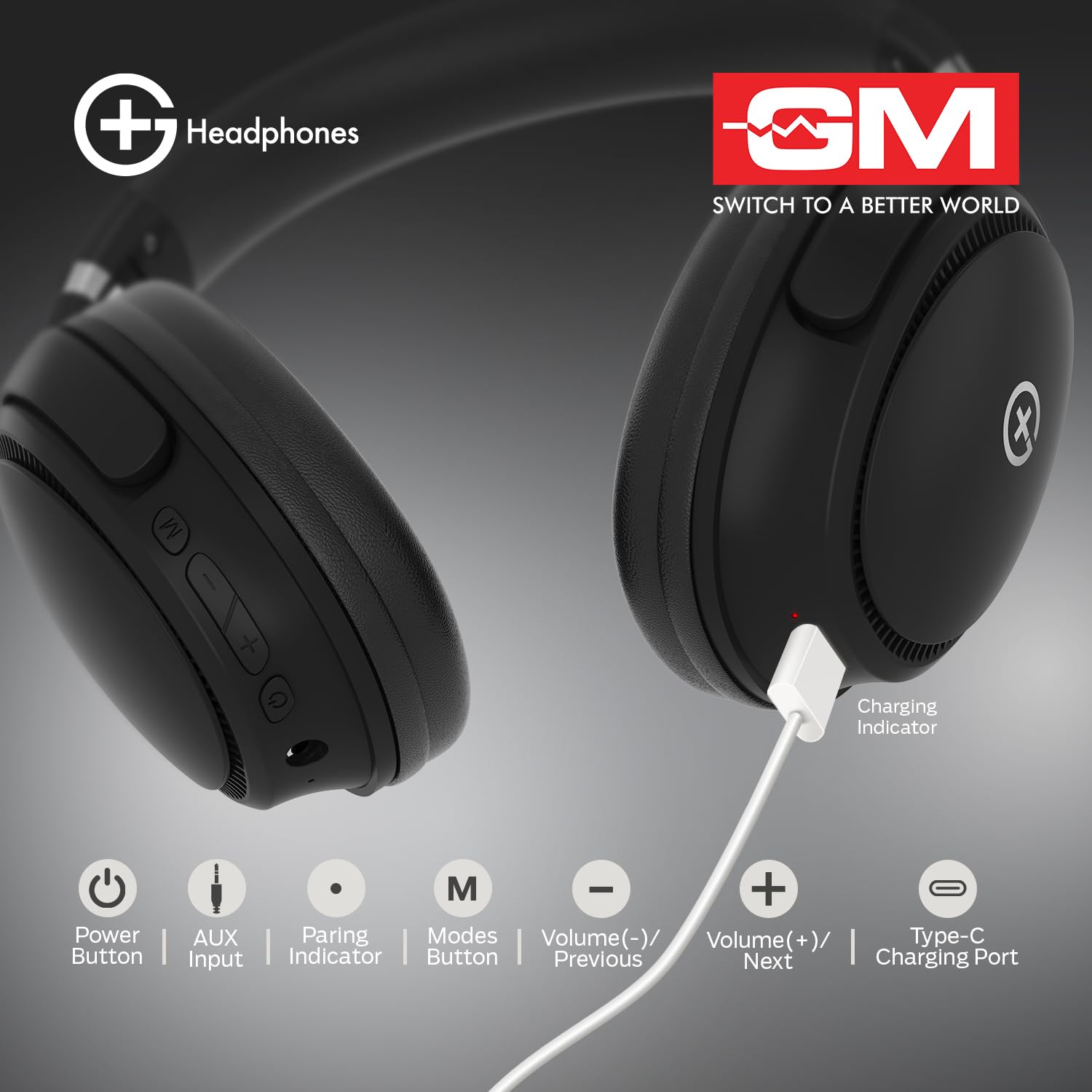 GM G+ Headphones