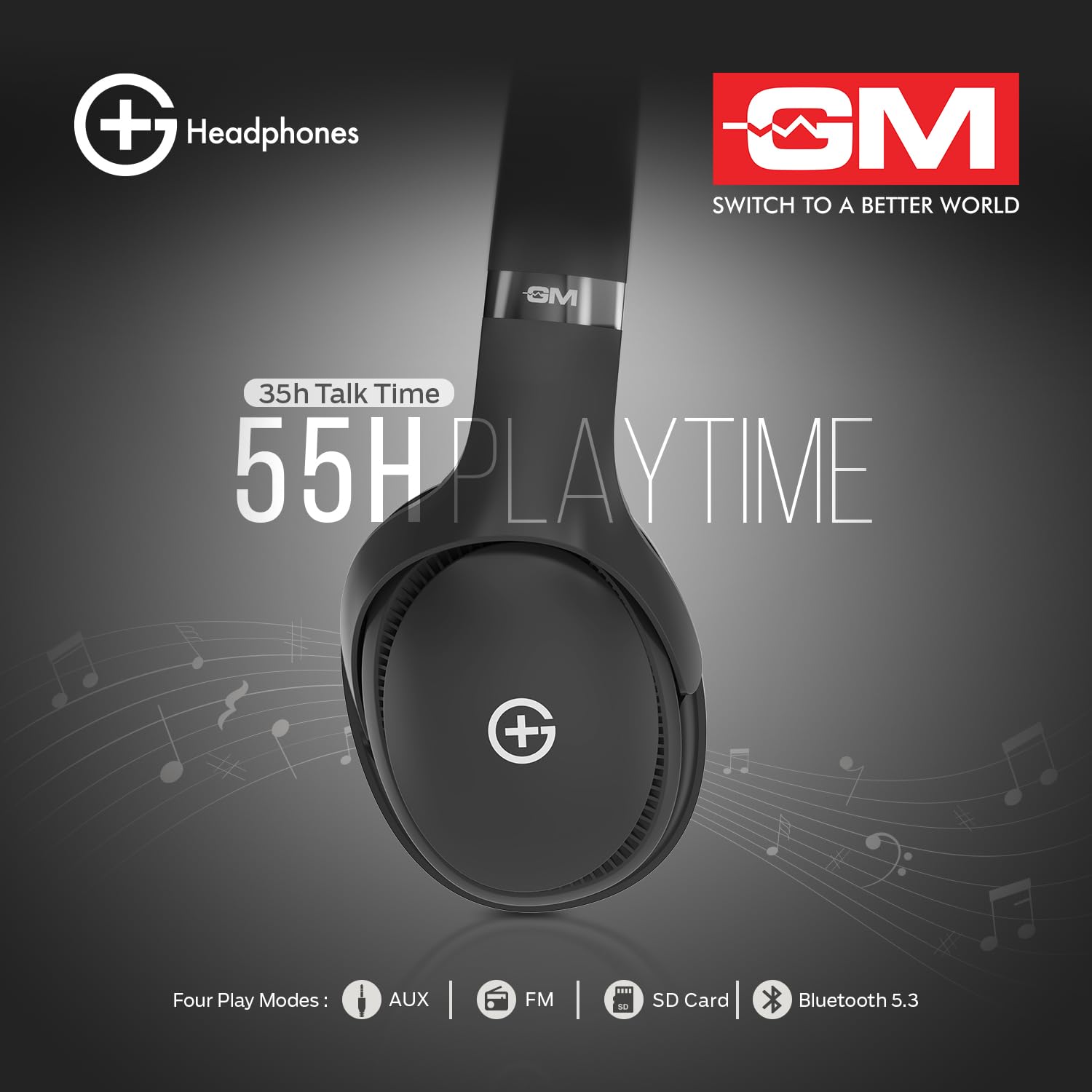 GM G+ Headphones