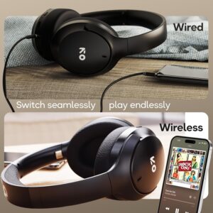GOBOULT Q Headphones 70H Playtime ENC Fast Charging