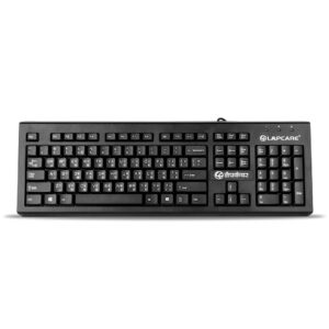 LAPCARE LMK-012 Keyboard Multilingual USB 104 Keys