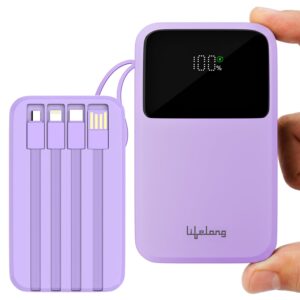 Lifelong Power Bank 10000mAh 22.5W Fast Charging