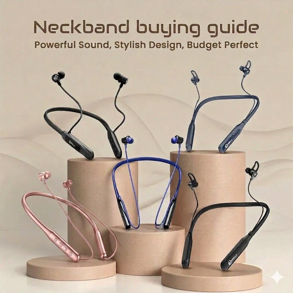 You are currently viewing Neckband Buying Guide – Choose the Best Wireless Neckband