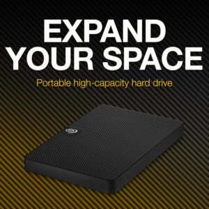 Seagate Expansion 2TB HDD USB 3.0 External Hard Drive