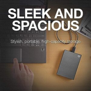 Seagate One Touch 2TB HDD USB External Hard Drive