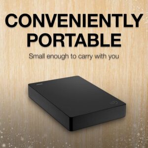 Seagate Portable 2TB HDD USB 3.0 External Hard Drive