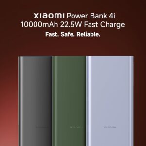 Xiaomi Power Bank 4i 10000mAh 22.5W Fast Charging