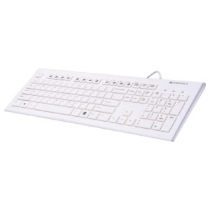 Zebronics DLK01 Keyboard Wired USB Multimedia 104 Keys