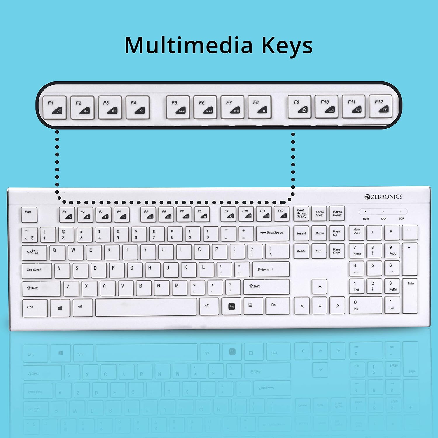 Zebronics DLK01 Keyboard
