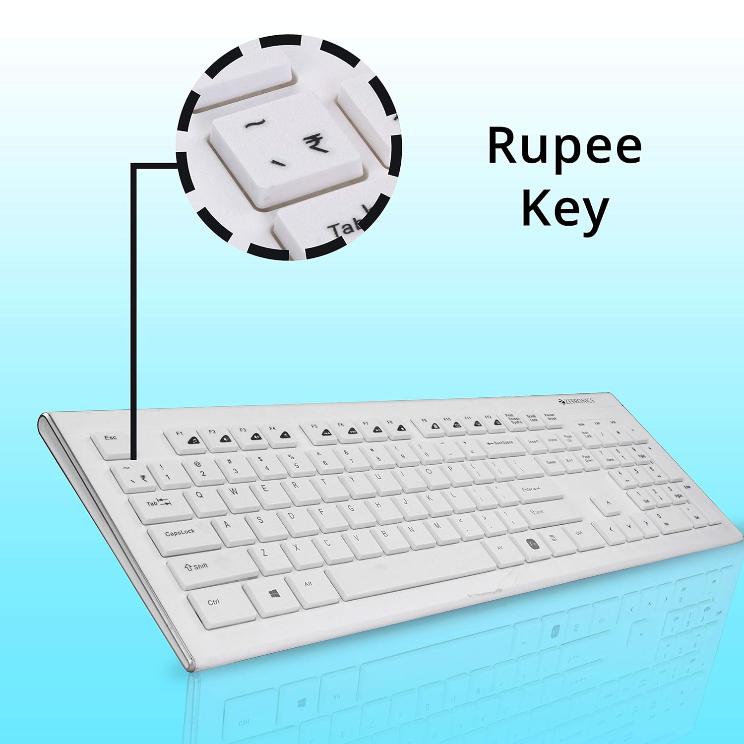 Zebronics DLK01 Keyboard
