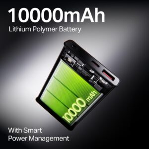 boAt Energyshroom PB300 Pro 10000mAh Power Bank 22.5W
