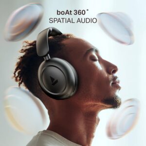 boAt Rockerz Prime 415 Headphones 120H Battery Spatial Audio