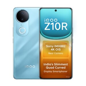 iQOO Z10R 5G 8GB RAM 256GB AMOLED Smartphone
