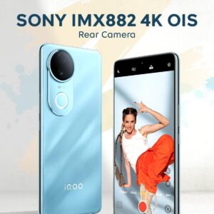 iQOO Z10R 5G 8GB RAM 256GB AMOLED Smartphone