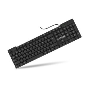 iVOOMi Quest Keyboard Wired USB Full Size Layout