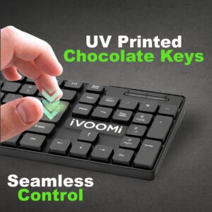 iVOOMi Quest Keyboard Wired USB Full Size Layout