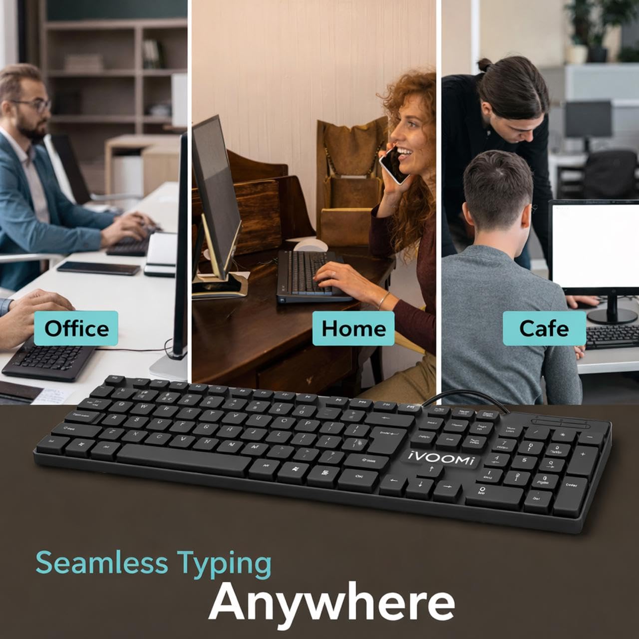 iVOOMi Quest Keyboard
