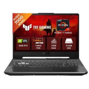 ASUS TUF A15 Ryzen 7 7445HS RTX 3050 Gaming Laptop