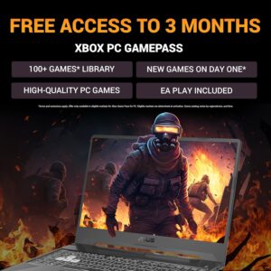 ASUS TUF A15 Ryzen 7 7445HS RTX 3050 Gaming Laptop