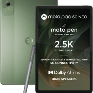 Motorola Pad 60 Neo 8GB RAM 128GB Android Tablet