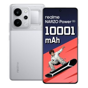 realme NARZO Power 5G 10001mAh Battery 144Hz AMOLED
