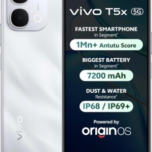 vivo T5X 5G 8GB RAM 128GB with 7200mAh Battery